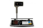 Весы MERCURY M-ER 328ACPX-32.5 LED C RS-232 и USB(COM)
