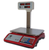 Весы бытовые ACS-779 D (32 кг/5г) LCD стойка