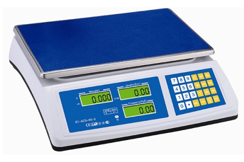 Весы Romitech BCS-50 (50кг/5г; 360х230) Т
