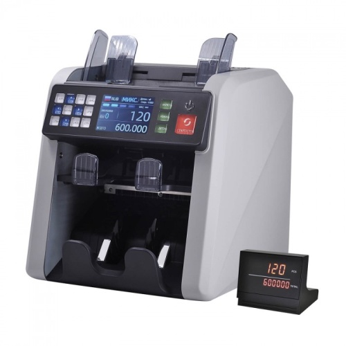 Счетчик купюр Mertech c-200 cis double