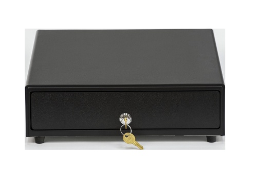 Денежный ящик АТОЛ SB-330-B черный, 330*380*90