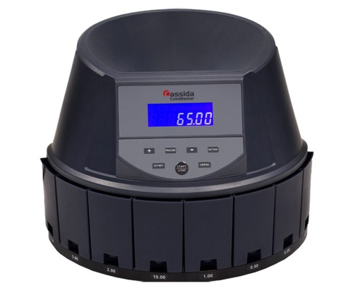 Счетчик монет Cassida CoinMaster