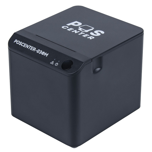 ККТ POScenter-03ФМ, черный (COM, USB, ДЯ, WiFi, Bluetooth)