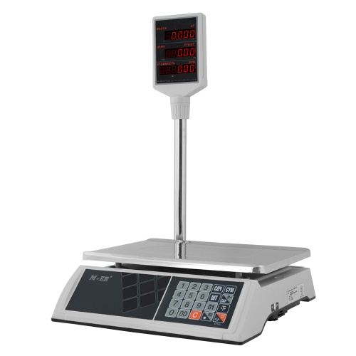 Весы M-ER 327ACР-15.2 LED