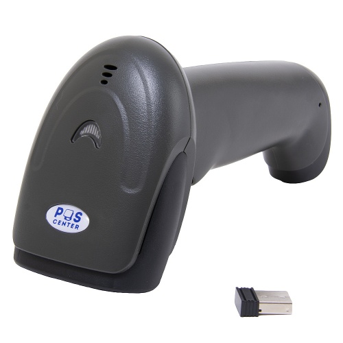 Сканер штрих-кода PosCenter  2D  BT USB беспроводной
