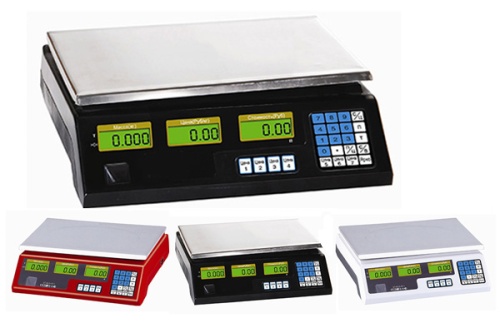 Весы Romitech NECS-40 (40кг/5г; 340х230) Т
